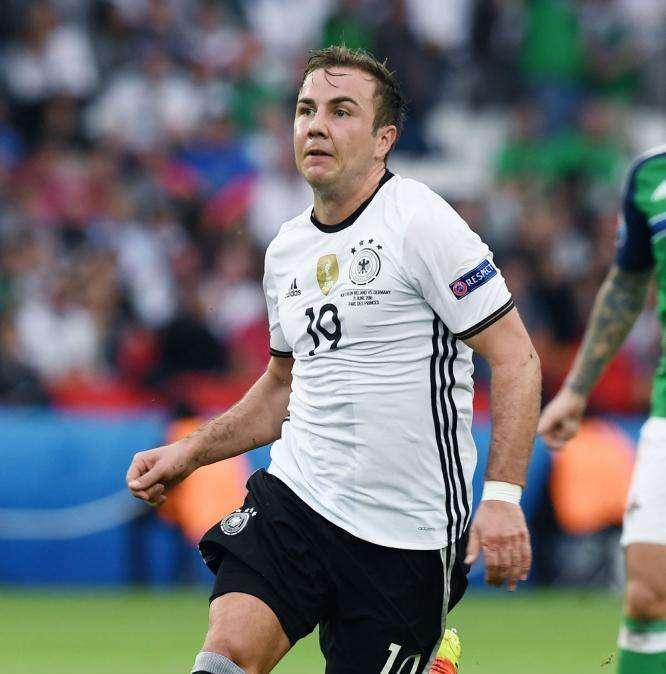 Germania, Gotze: "Sono triste, ma farò di tutto per tornare in rosa"