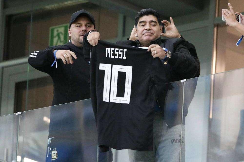 Colombia-Inghilterra, la risposta della FIFA alle accuse di Maradona