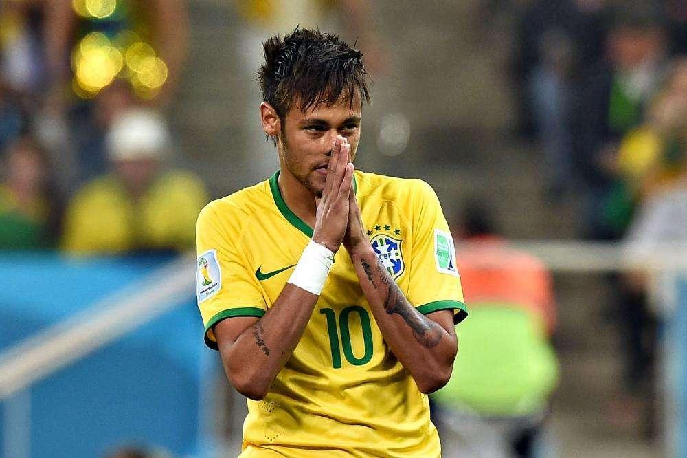 Brasile, Neymar pensa al mondiale e al Real 