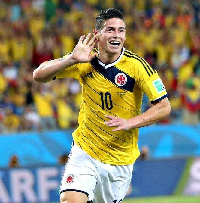Colombia, James Rodriguez in dubbio per l'Inghilterra