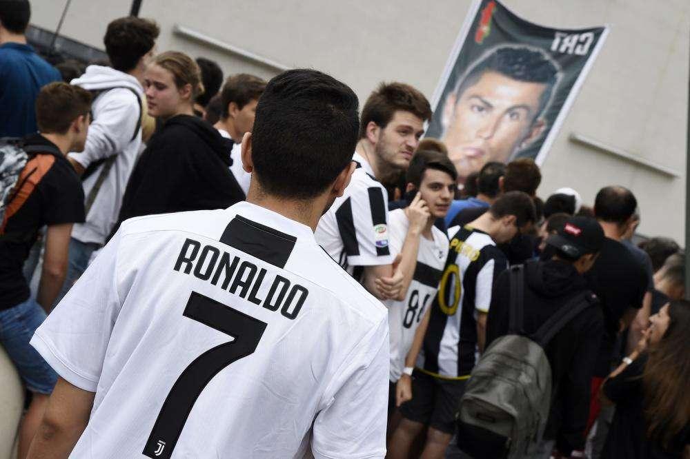 Portogallo, la Juventus ha depositato il contratto di Cristiano Ronaldo
