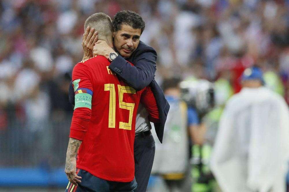 Sport: "Spagna a casa ai rigori"