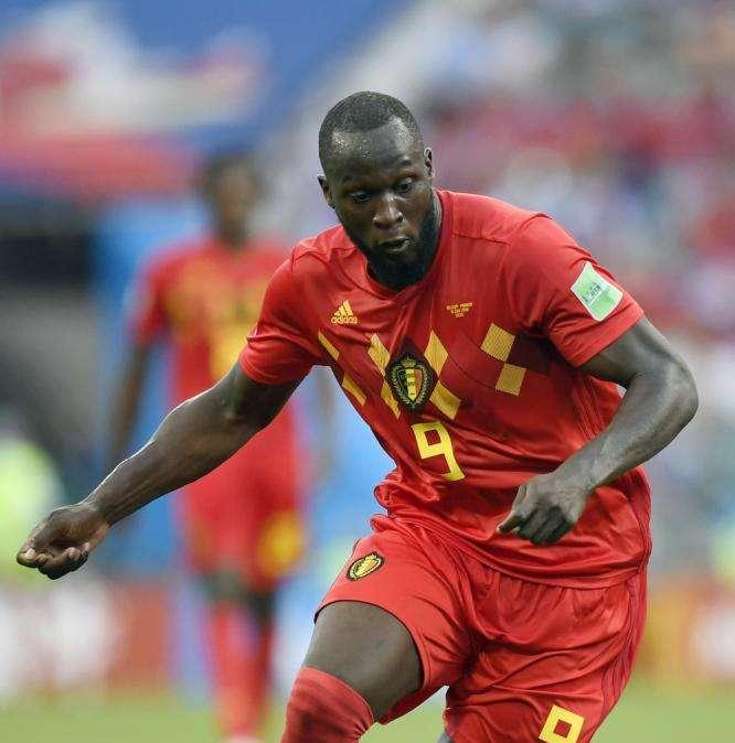 Belgio-Tunisia, 3-1 all'intervallo: gol di Hazard, Lukaku e Bronn