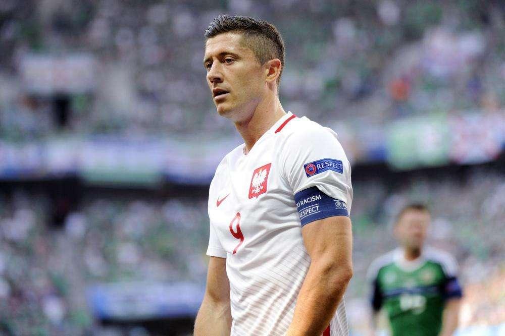 Polonia, tre big europee su Lewandowski