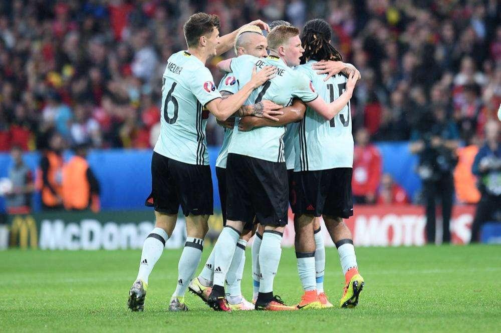 Show del Belgio, contro la Costa Rica finisce 4-1 