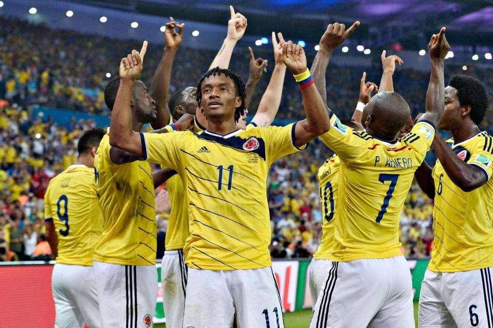 Giappone-Colombia, 1-1 al termine del primo tempo 