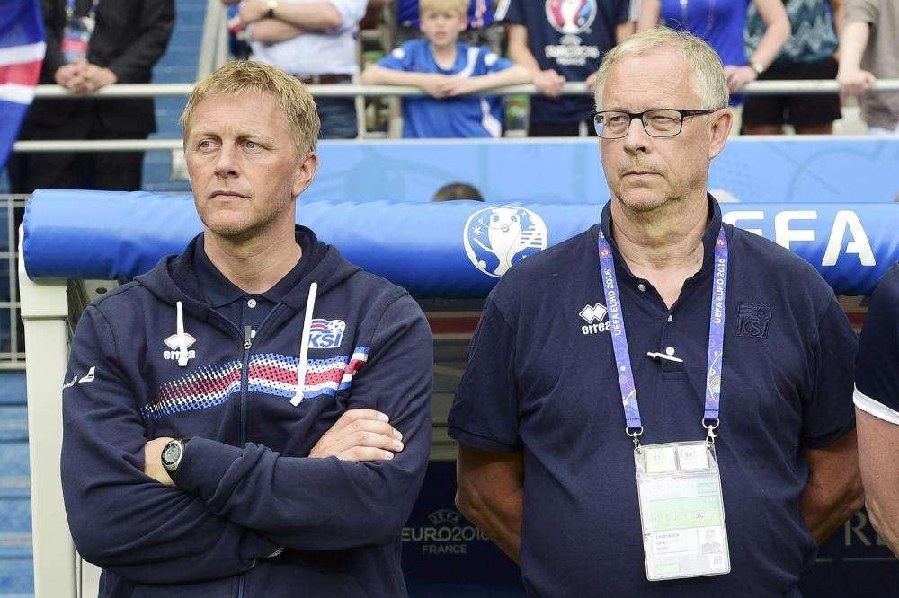 Islanda-Heimir Hallgrimsson, si interrompe il rapporto 