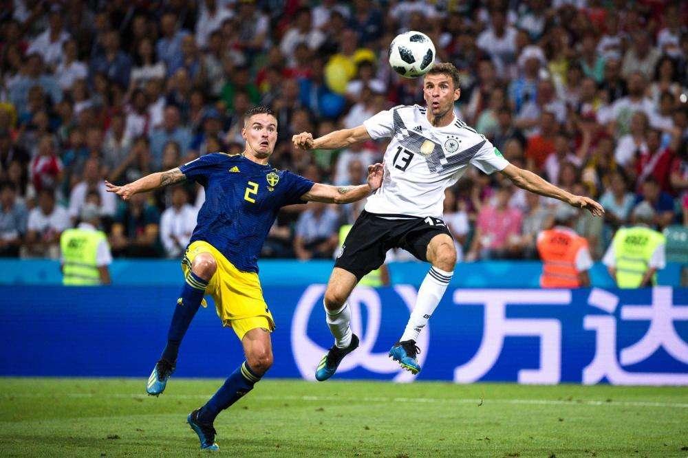 Germania-Svezia, polemiche a fine partita 