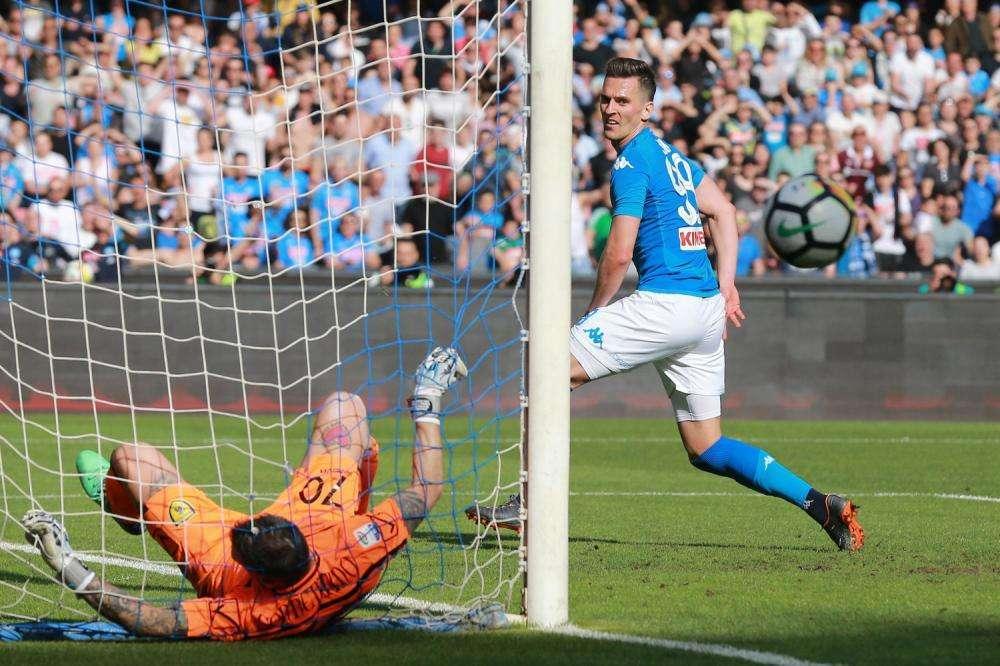 Polonia, Milik: "Napoli? Secondo posto fa male. Il Senegal non è solo Koulibaly"