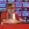 Juric in conferenza: "Siamo in emergenza. Dobbiamo stare uniti"