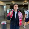 Zeballos a Malpensa: "Felice che il Monza abbia creduto in me..."