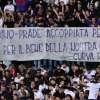 Striscioni polemici a Firenze contro Palladino e società