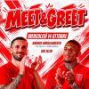 E' iniziata la stagione dei Meet & Greet biancorossi: aprono le danze Folorunsho e Ciurria