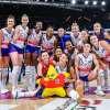 La Numia Vero Volley Milano espugna Bergamo dopo 5 set