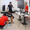 Seconda giornata di test fisici e visite mediche a Monzello