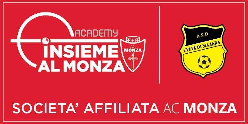L’Asd Città di Mazara diventa affiliata del Monza