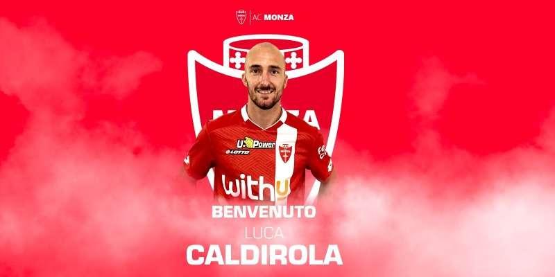 Caldirola: "Un saluto a tutti i tifosi monzesi, ci vediamo presto!"