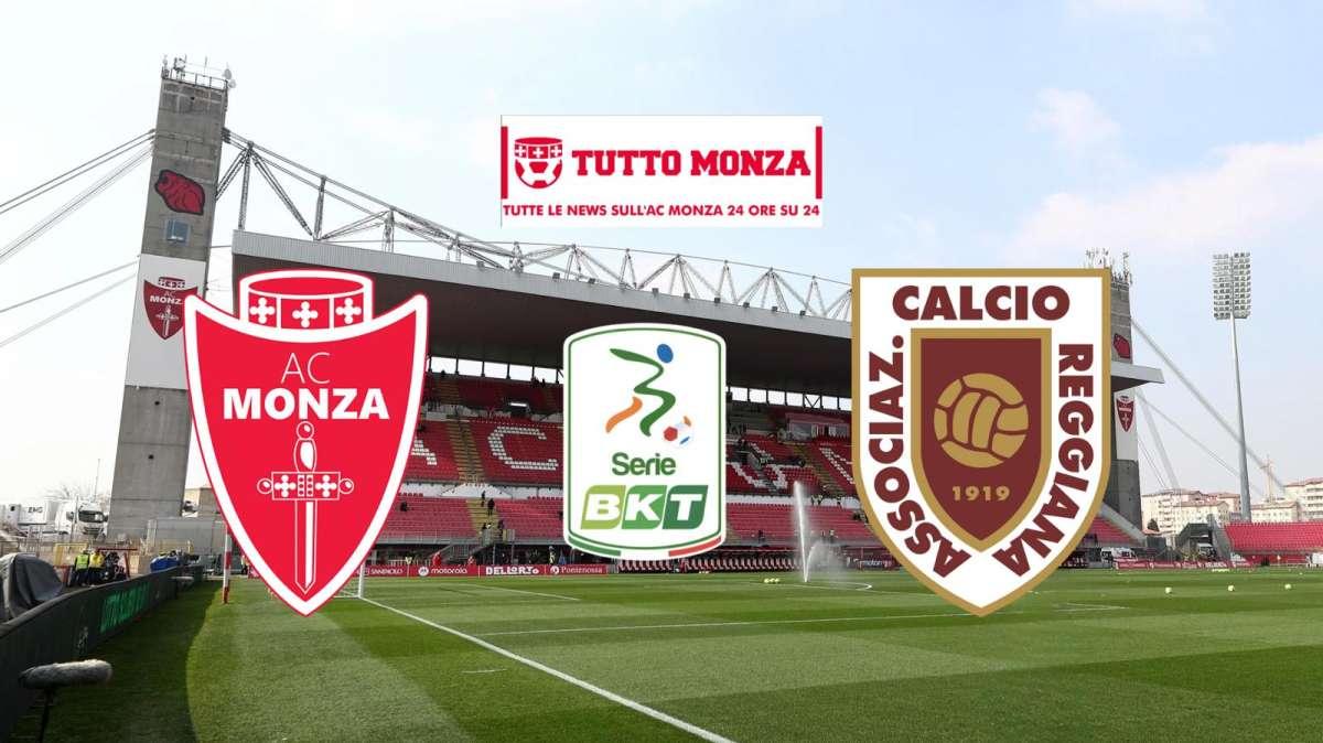 FINALE: Monza - Reggiana 3-1; Ma che Monza!