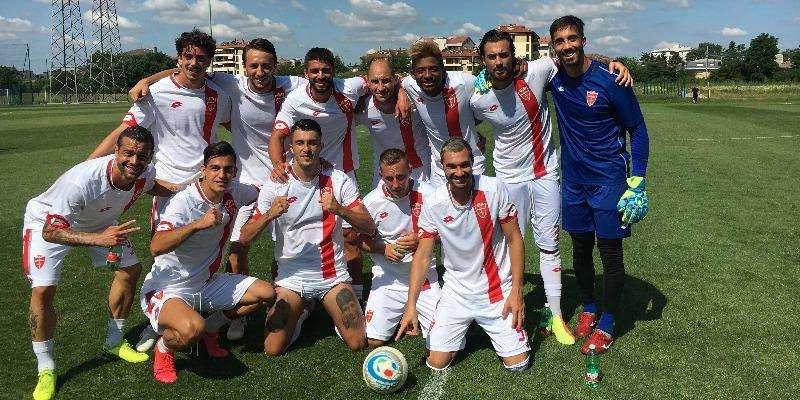 Primo test a Monzello: Monza Bianchi batte Monza Rossi 4-1