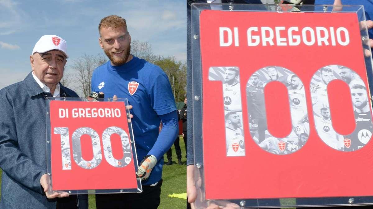 Di Gregorio premiato 