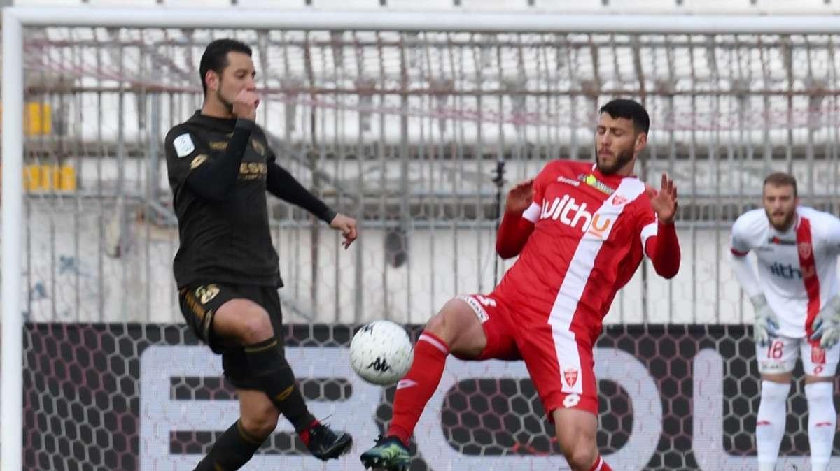 Alessandria-Monza, i numeri del match