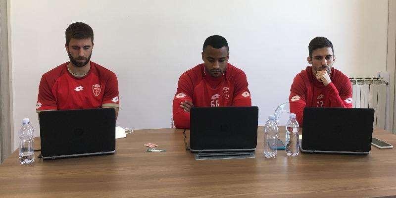 #GiWorkout: Diaw, D'Alessandro e Scaglia incontrano gli studenti