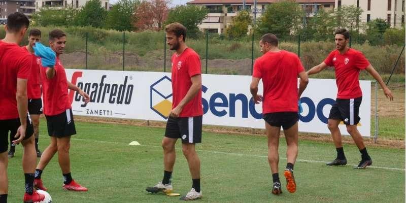Monzello, allenamento mattutino. Domani la rifinitura