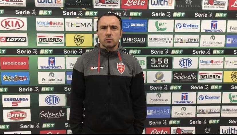 Brocchi: "Entella poteva essere una trappola, Boateng ragazzo eccezionale"