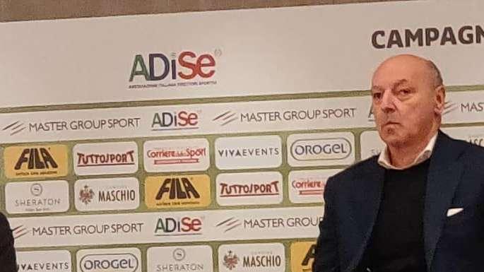 Appiano, pranzo di lavoro tra Marotta e Galliani