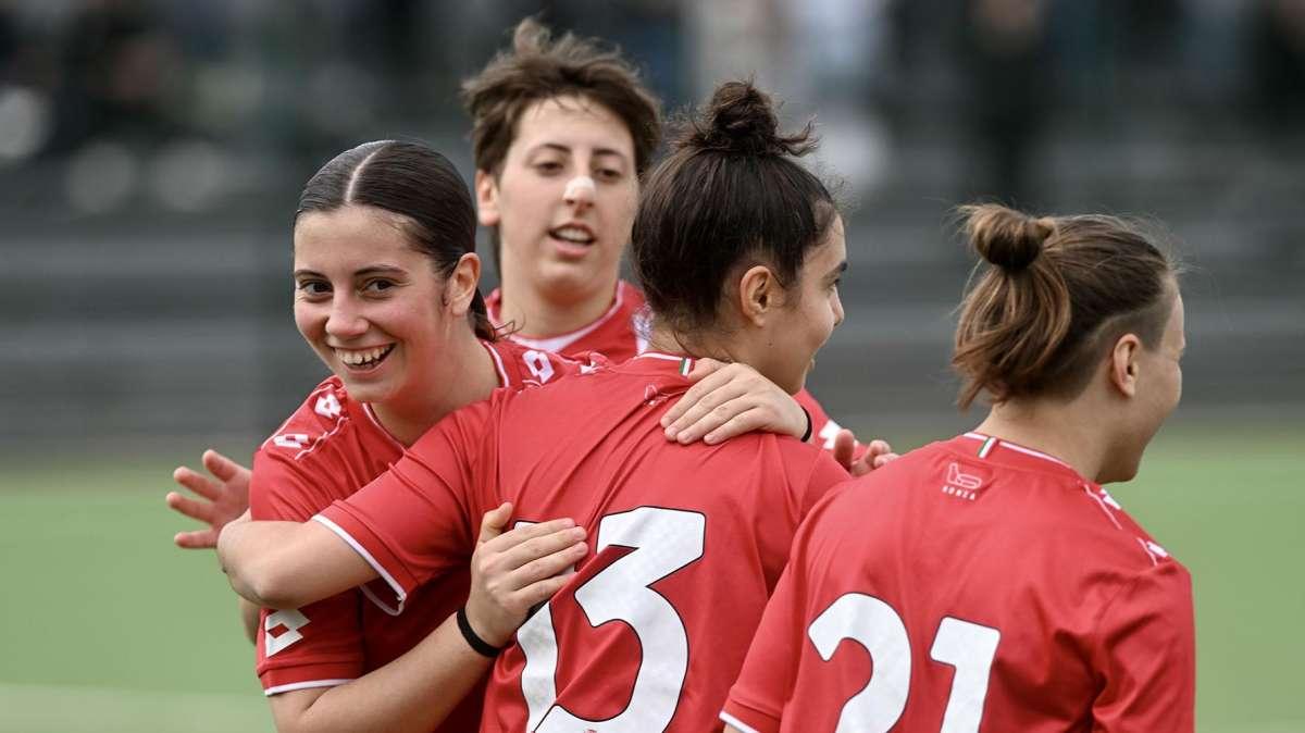 La Femminile del Monza si prepara all'amichevole col Real Trezzano