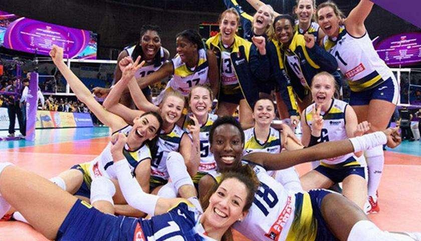 Troppo forte Conegliano: 3-0 alla Vero Volley Monza in gara-3 Scudetto