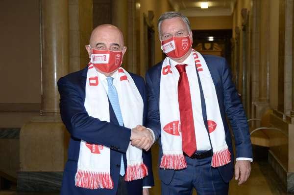 Il Sindaco di Monza: "Abbiamo i playoff. Serve energia positiva per lunedì prossimo"
