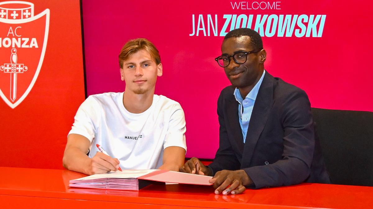 Ufficiale: Jan Ziolkowski è un nuovo giocatore del Monza