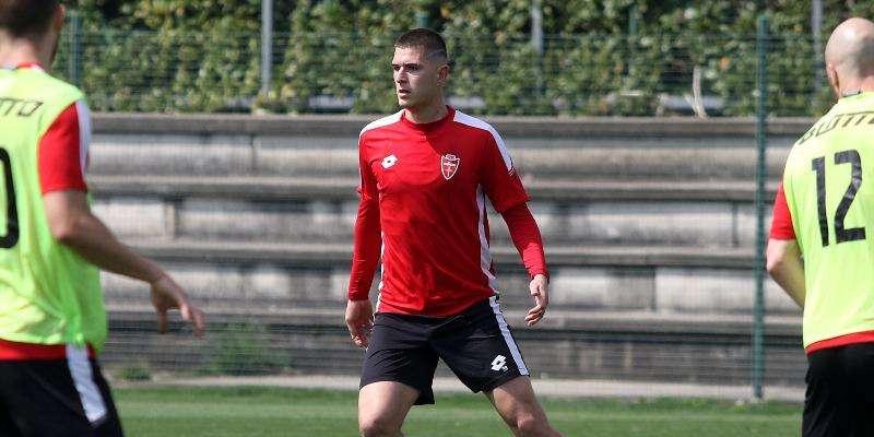Allenamento mattutino a Monzello: si ferma Favilli