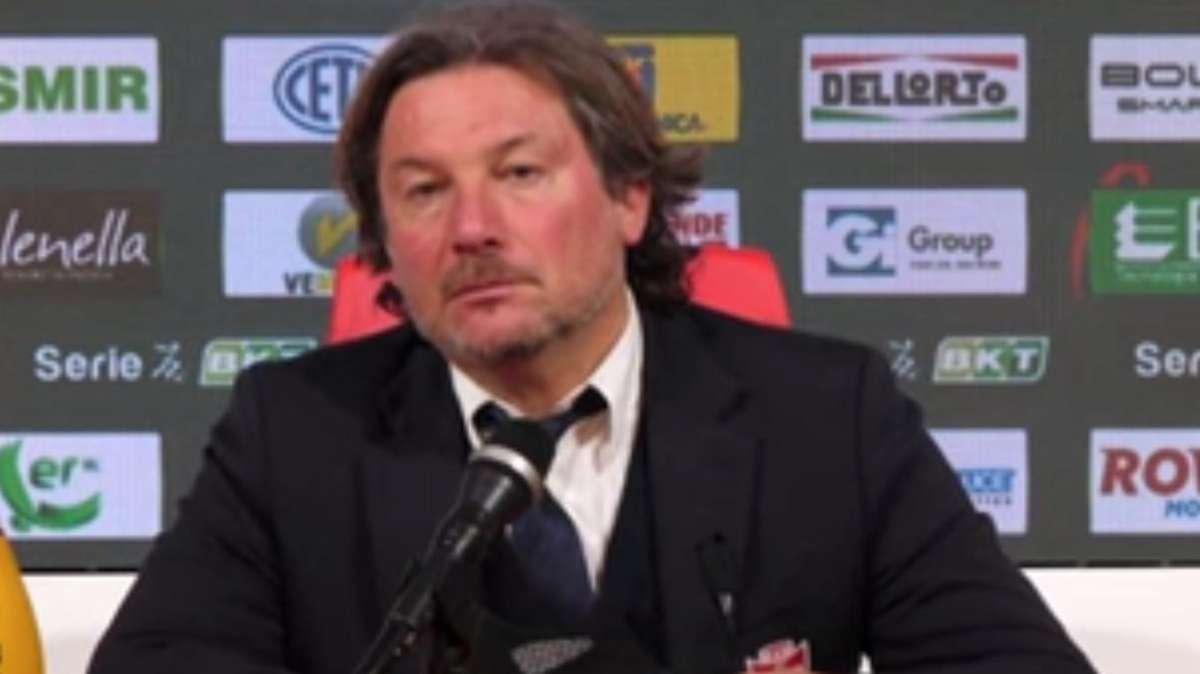 Stroppa in conferenza: "Usciamo a testa alta nonostante la sconfitta"