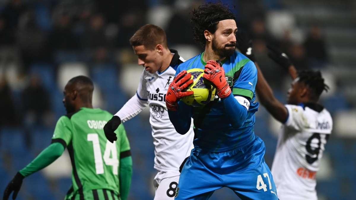 Sassuolo, la mossa di Consigli che fa pensare al mercato 