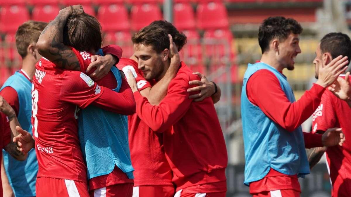 Cosenza-Monza, i convocati di Brocchi: out in quattro
