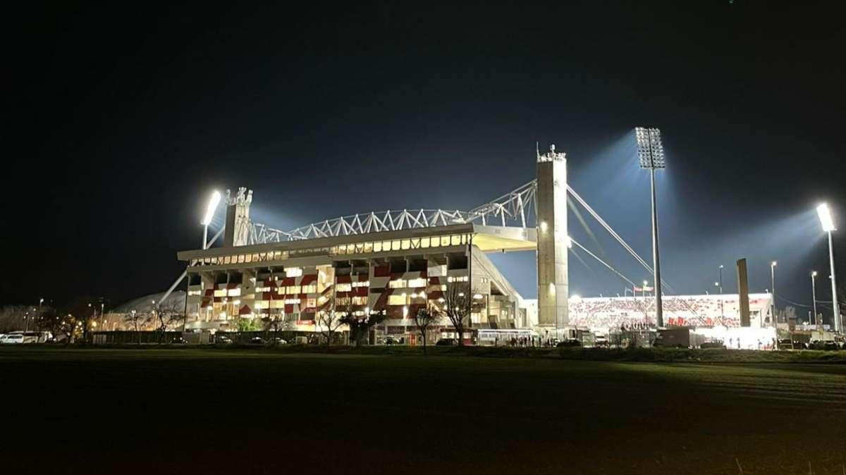 “U-Power Stadium” stasera occupato: in scena la Coppa Italia