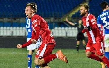 L’ultima vittoria casalinga del Monza sul Brescia con la firma di Stroppa