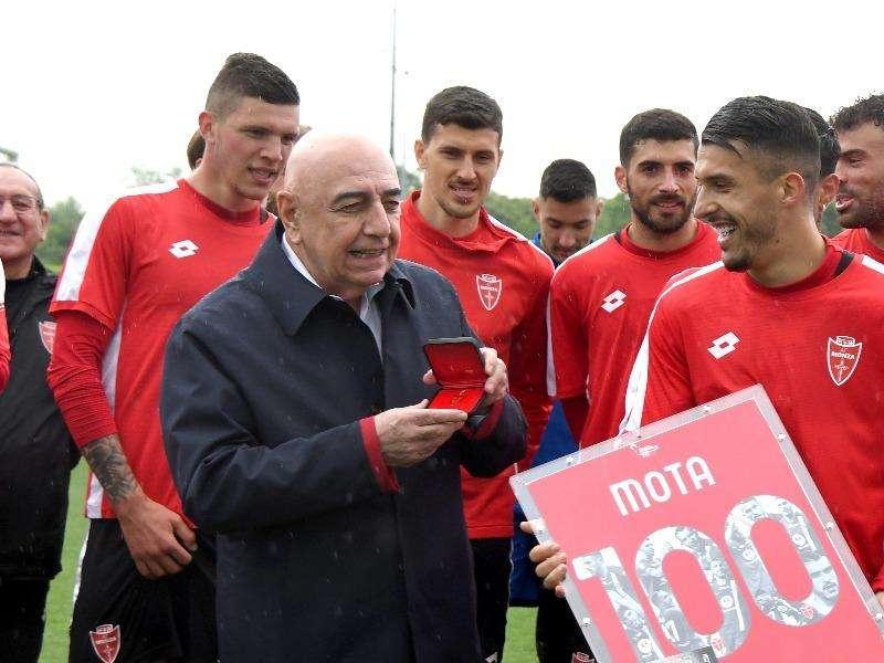 Dany100: a Monzello sono state festeggiate le 100 presenze di Mota. Ecco com'è andata.