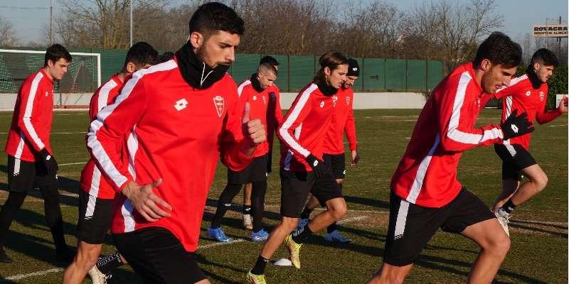 Monza di nuovo in campo: allenamento pomeridiano per i biancorossi