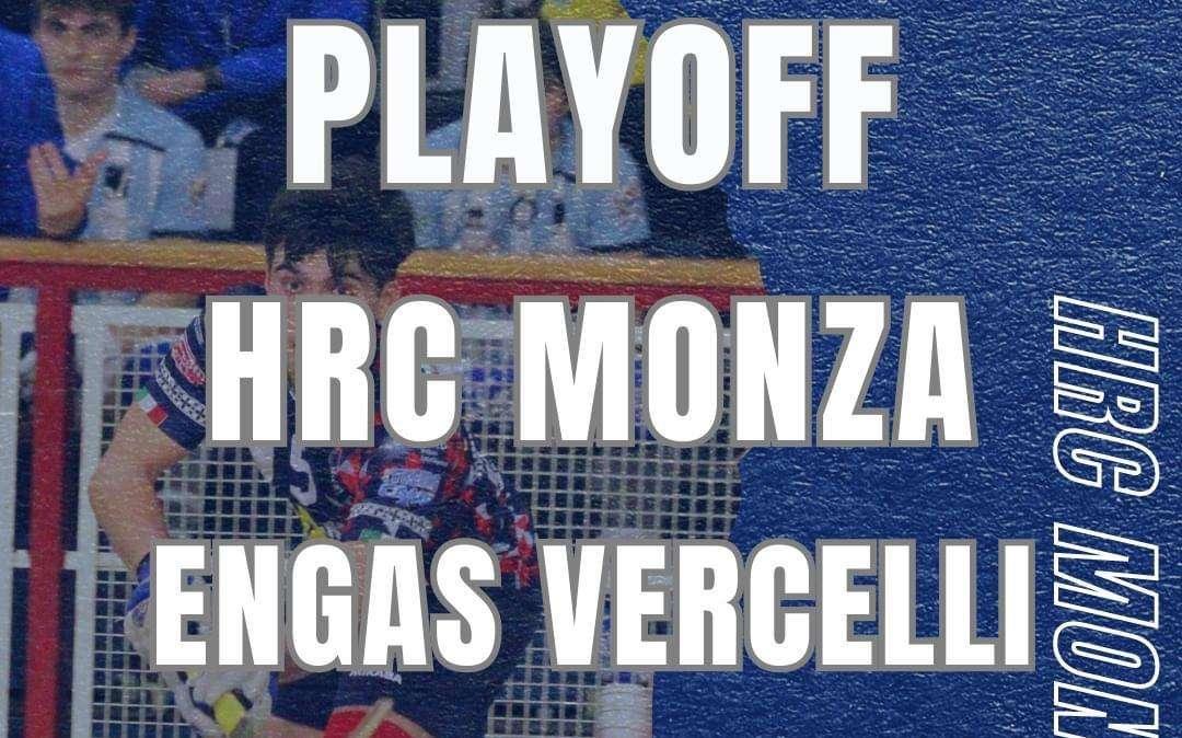 Hockey Pista, l’esito di Gara1 dei playoff per Monza