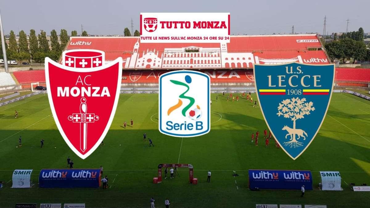 Il Monza batte il Lecce ed è terzo posto!