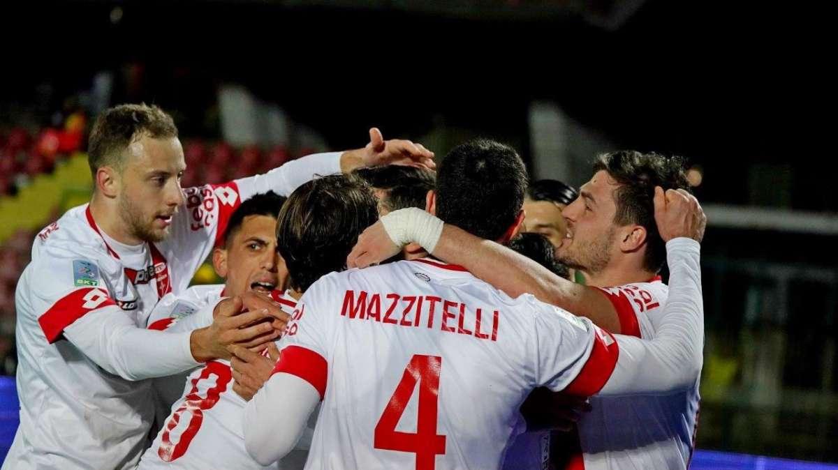 Monza-Pisa, le statistiche del match