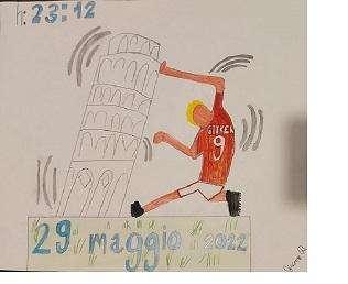 #29maggio - il disegno di un nostro piccolo lettore