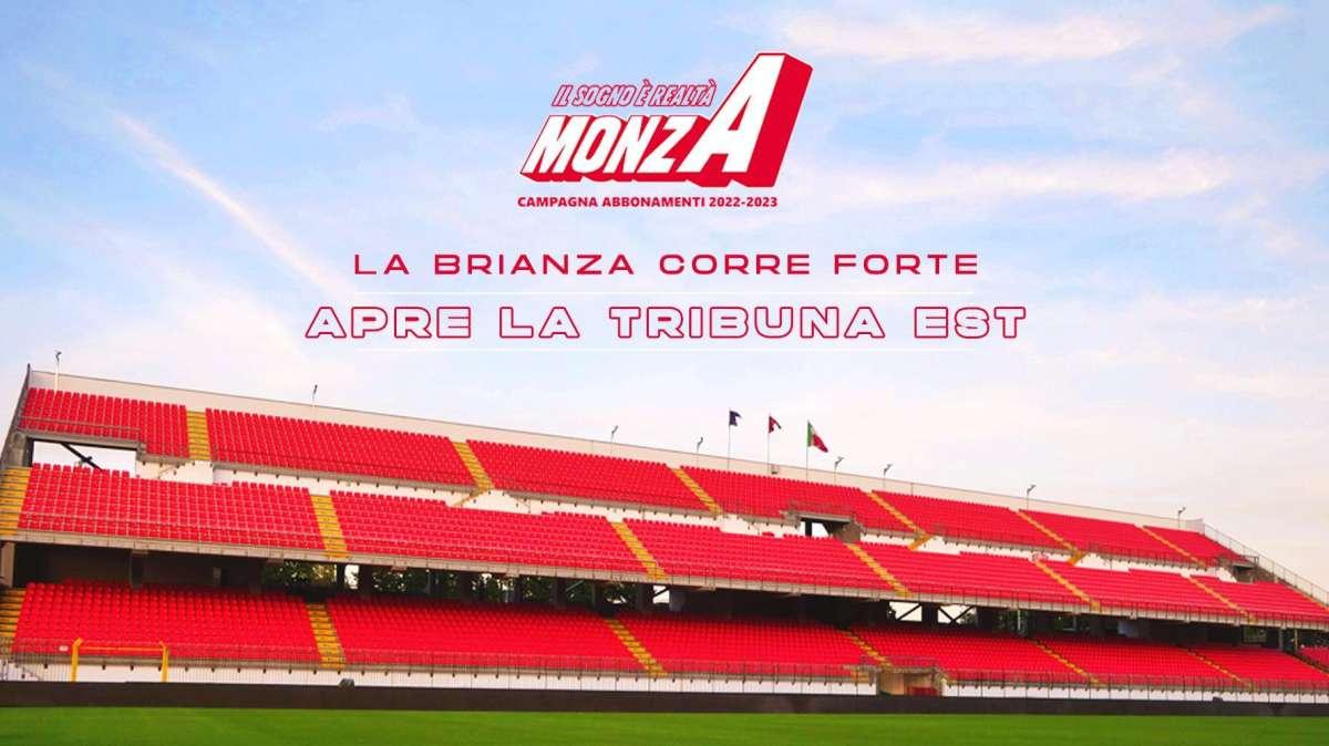 Abbonamenti in Tribuna Est: al via la vendita libera