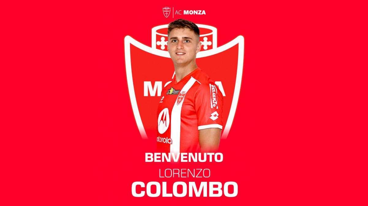 Lorenzo Colombo biancorosso: la nota ufficiale del Monza 