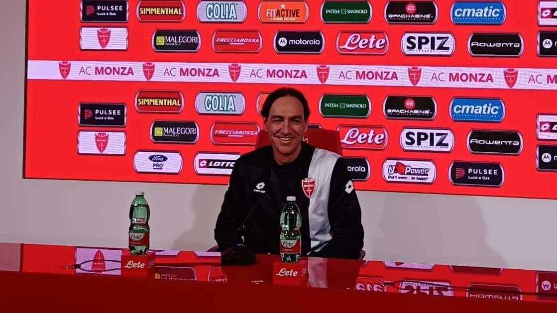 Le parole di mister Nesta alla vigilia di Monza - Juve: "Giochi con la Juve, se non vai a 200..."