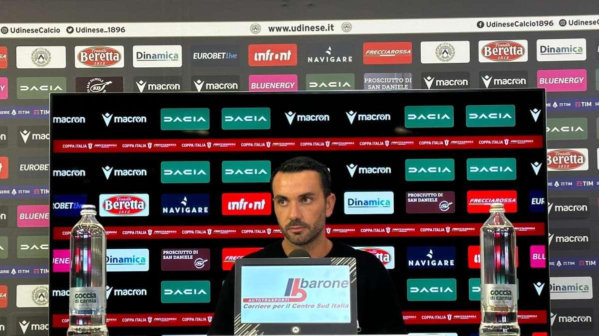 Palladino in conferenza: "Sono felicissimo per questi ragazzi. Si meritavano questa soddisfazione"
