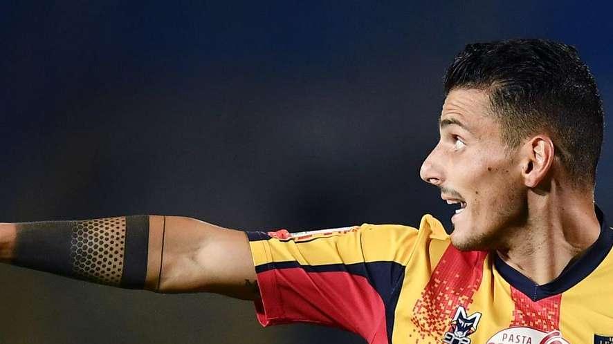 Falco in uscita dal Lecce: anch'egli sul taccuino di Antonelli